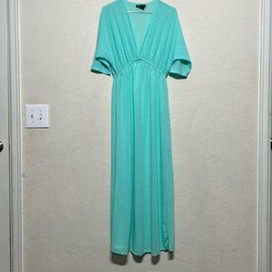 Beach by Exists swim suit cover up dress size L